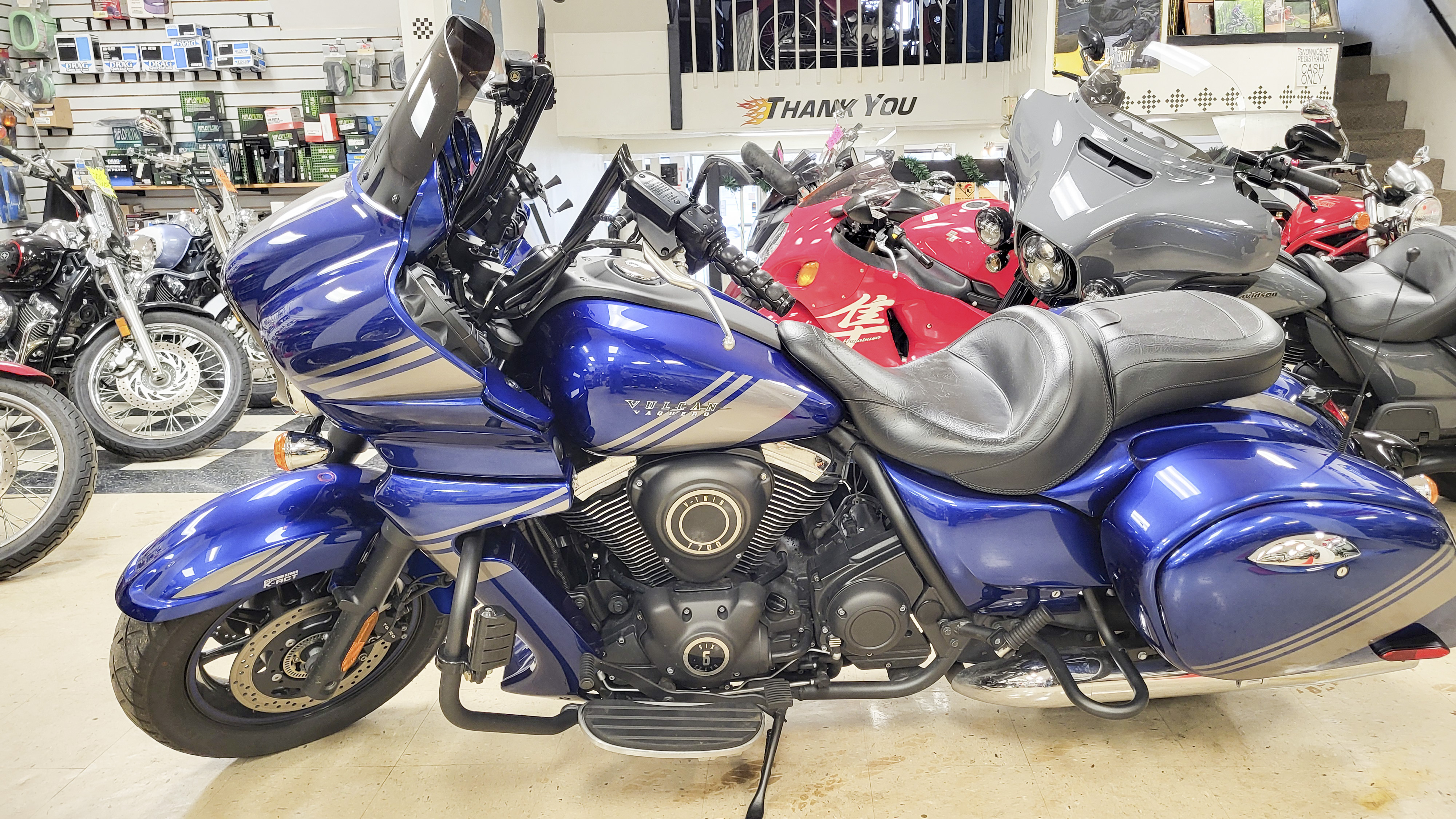 2020 Kawasaki Vaquero VN1700 ABS